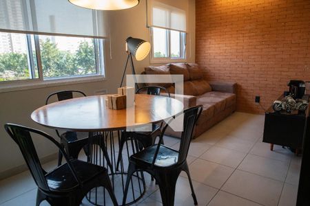 Salas de apartamento para alugar com 1 quarto, 34m² em Vila Leopoldina, São Paulo