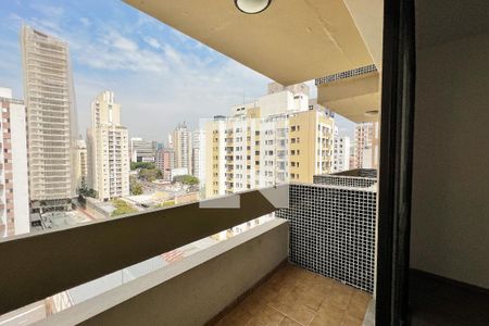 Sacada de apartamento para alugar com 3 quartos, 110m² em Vila Nova Conceição, São Paulo