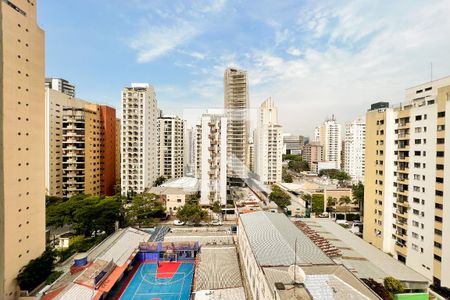 Vista de apartamento para alugar com 3 quartos, 110m² em Vila Nova Conceição, São Paulo