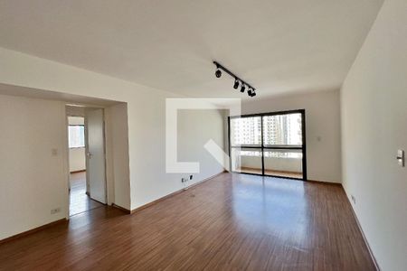 Sala de apartamento para alugar com 3 quartos, 110m² em Vila Nova Conceição, São Paulo