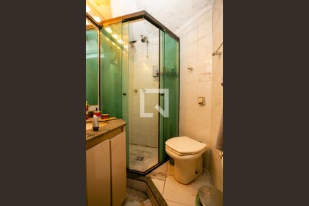 Banheiro da suíte de apartamento para alugar com 3 quartos, 94m² em Vila Ester (zona Norte), São Paulo