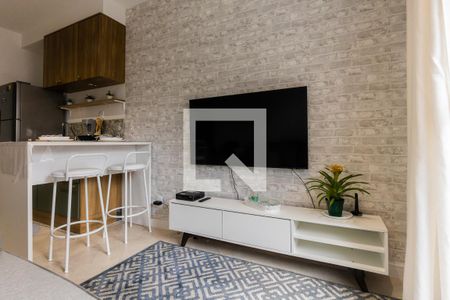 Apartamento para alugar com 31m², 1 quarto e sem vagaSala