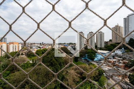 Vista da sala de apartamento à venda com 2 quartos, 54m² em Vila Roque, São Paulo