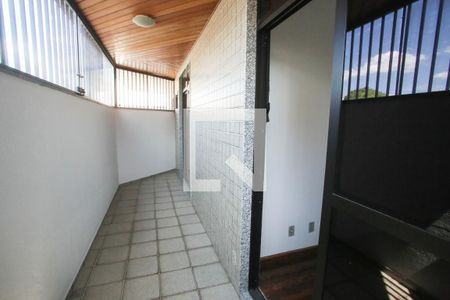 Varanda da Suíte de apartamento para alugar com 3 quartos, 105m² em Taquara, Rio de Janeiro