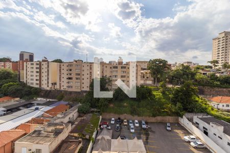 Vista da Sala de apartamento à venda com 4 quartos, 112m² em Jardim Petrópolis, Jundiaí