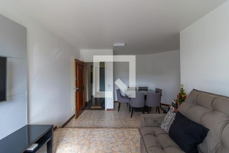 Sala de apartamento à venda com 4 quartos, 112m² em Jardim Petrópolis, Jundiaí