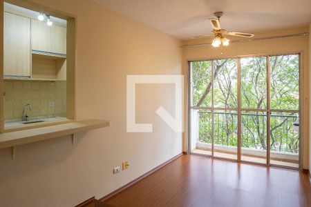 Sala de apartamento para alugar com 2 quartos, 49m² em Boaçava, São Paulo