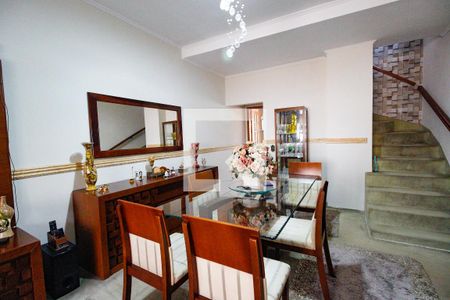 Sala de jantar de casa à venda com 3 quartos, 200m² em Vila Prado, São Paulo