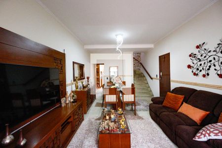 Sala de casa à venda com 3 quartos, 200m² em Vila Prado, São Paulo