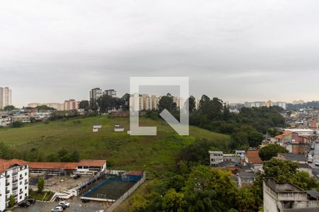 Vista da Varanda  de apartamento à venda com 2 quartos, 56m² em Vila Caraguatá, São Paulo