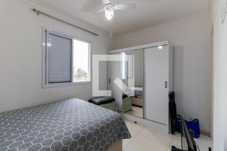 Suíte  de apartamento à venda com 2 quartos, 56m² em Vila Caraguatá, São Paulo