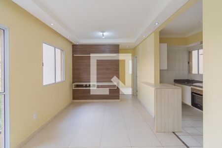 Sala de apartamento para alugar com 2 quartos, 56m² em Parque Fazendinha, Campinas