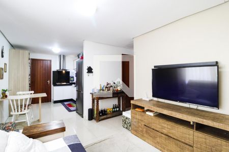 Sala/Cozinha de casa à venda com 2 quartos, 98m² em Harmonia, Canoas