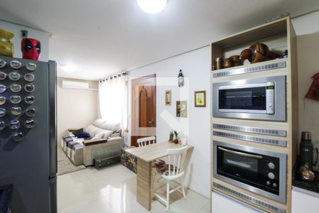 Sala/Cozinha de casa à venda com 2 quartos, 98m² em Harmonia, Canoas