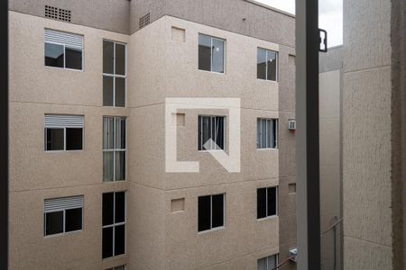 Vista da Sala de apartamento para alugar com 2 quartos, 45m² em Campo Grande, Rio de Janeiro