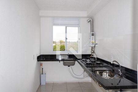 Cozinha e Área de Serviço de apartamento para alugar com 2 quartos, 45m² em Campo Grande, Rio de Janeiro