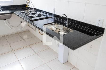 Cozinha e Área de Serviço de apartamento para alugar com 2 quartos, 45m² em Campo Grande, Rio de Janeiro