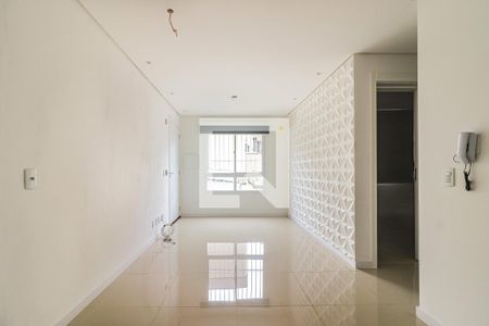 Sala de apartamento à venda com 2 quartos, 45m² em Olaria, Canoas