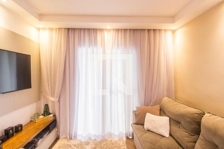 Detalhe Sala de apartamento à venda com 3 quartos, 85m² em Jardim Tupanci, Barueri