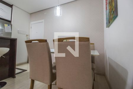 Sala de Jantar de apartamento à venda com 2 quartos, 51m² em Vila Sao Joao, Barueri