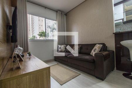 Sala de TV de apartamento à venda com 2 quartos, 51m² em Vila Sao Joao, Barueri