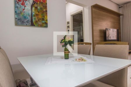 Sala de Jantar de apartamento à venda com 2 quartos, 51m² em Vila Sao Joao, Barueri