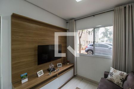 Sala de TV de apartamento à venda com 2 quartos, 51m² em Vila Sao Joao, Barueri