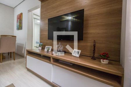 Sala de TV de apartamento à venda com 2 quartos, 51m² em Vila Sao Joao, Barueri