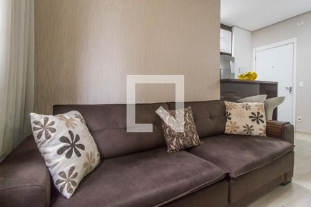 Sala de TV de apartamento à venda com 2 quartos, 51m² em Vila Sao Joao, Barueri