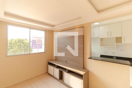 Salas de apartamento para alugar com 2 quartos, 50m² em Vila Trinta E Um de Março, Campinas
