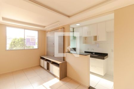 Salas de apartamento para alugar com 2 quartos, 50m² em Vila Trinta E Um de Março, Campinas