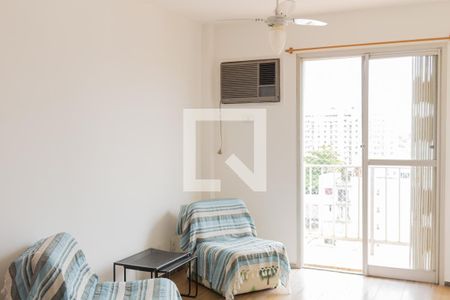 Sala de apartamento à venda com 2 quartos, 47m² em Riachuelo, Rio de Janeiro