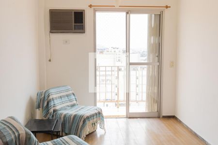 Sala de apartamento à venda com 2 quartos, 47m² em Riachuelo, Rio de Janeiro