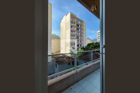 Varanda da Sala de apartamento para alugar com 2 quartos, 60m² em Grajaú, Rio de Janeiro
