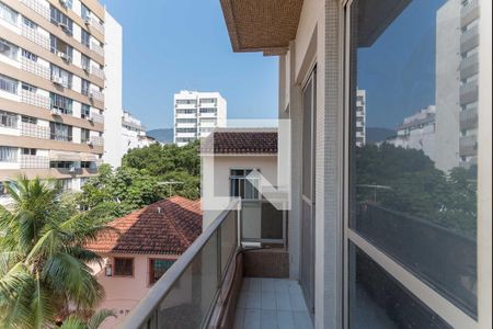 Varanda da Sala  de apartamento para alugar com 2 quartos, 60m² em Grajaú, Rio de Janeiro