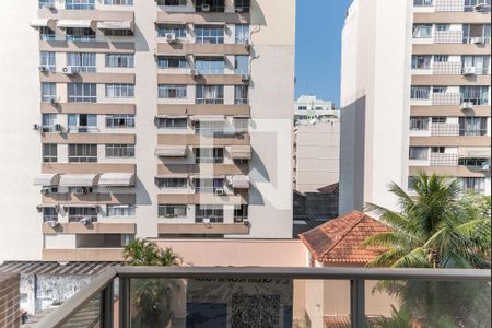 Varanda da Sala - Vista de apartamento para alugar com 2 quartos, 60m² em Grajaú, Rio de Janeiro