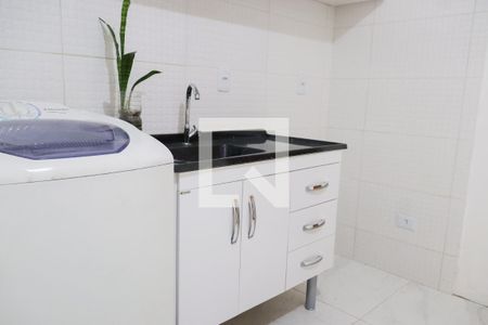 Cozinha/Area de Serviço de kitnet/studio à venda com 1 quarto, 18m² em Jardim Oriental, São Paulo