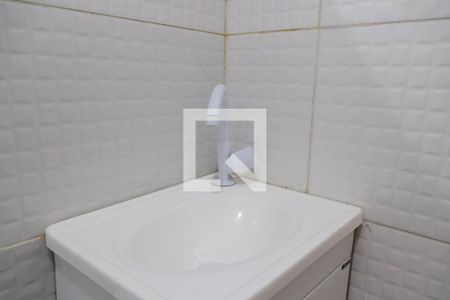 Detalhe do Banheiro de kitnet/studio à venda com 1 quarto, 18m² em Jardim Oriental, São Paulo