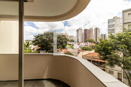 Varanda de kitnet/studio para alugar com 1 quarto, 40m² em Santa Cecília, São Paulo