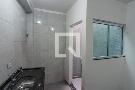 Sala e Cozinha de apartamento para alugar com 2 quartos, 40m² em Vila Formosa, São Paulo