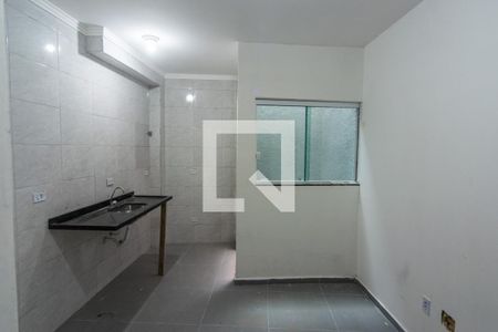 Sala e Cozinha de apartamento para alugar com 2 quartos, 40m² em Vila Formosa, São Paulo