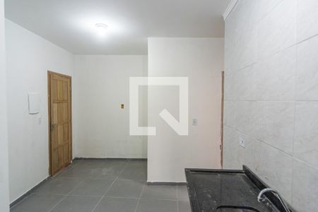 Sala e Cozinha de apartamento para alugar com 2 quartos, 40m² em Vila Formosa, São Paulo