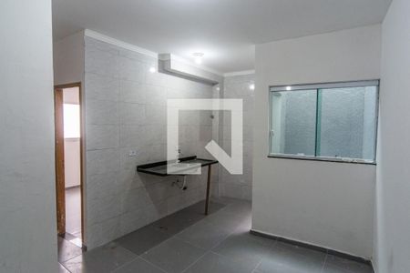 Sala e Cozinha de apartamento para alugar com 2 quartos, 40m² em Vila Formosa, São Paulo