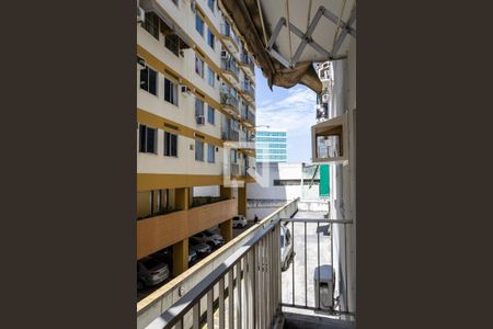 Varanda da Sala de apartamento para alugar com 2 quartos, 51m² em Campo Grande, Rio de Janeiro