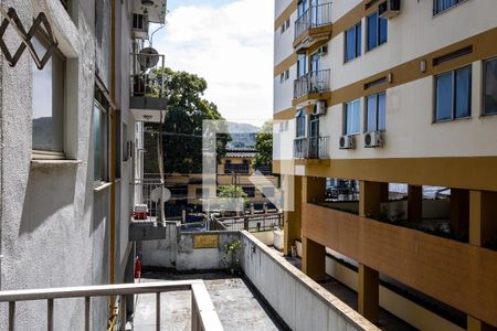 Vista da Varanda da Sala de apartamento para alugar com 2 quartos, 51m² em Campo Grande, Rio de Janeiro