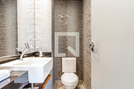 Lavabo de apartamento à venda com 1 quarto, 85m² em Vila Olímpia, São Paulo