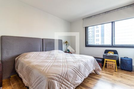 Suite de apartamento à venda com 1 quarto, 85m² em Vila Olímpia, São Paulo