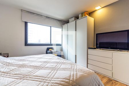 Suite de apartamento à venda com 1 quarto, 85m² em Vila Olímpia, São Paulo