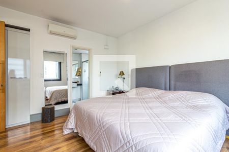 Suite de apartamento à venda com 1 quarto, 85m² em Vila Olímpia, São Paulo