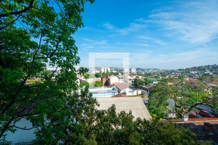 Vista da Sala de apartamento à venda com 2 quartos, 59m² em Glória, Porto Alegre